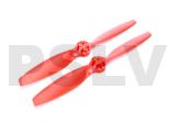 BLH7820R  Propeller  Clockwise Rotation  Red 350 QX